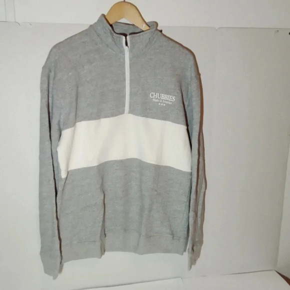 Chubbies made in USA sweatshirt size Medium Men - Picture 1 of 6